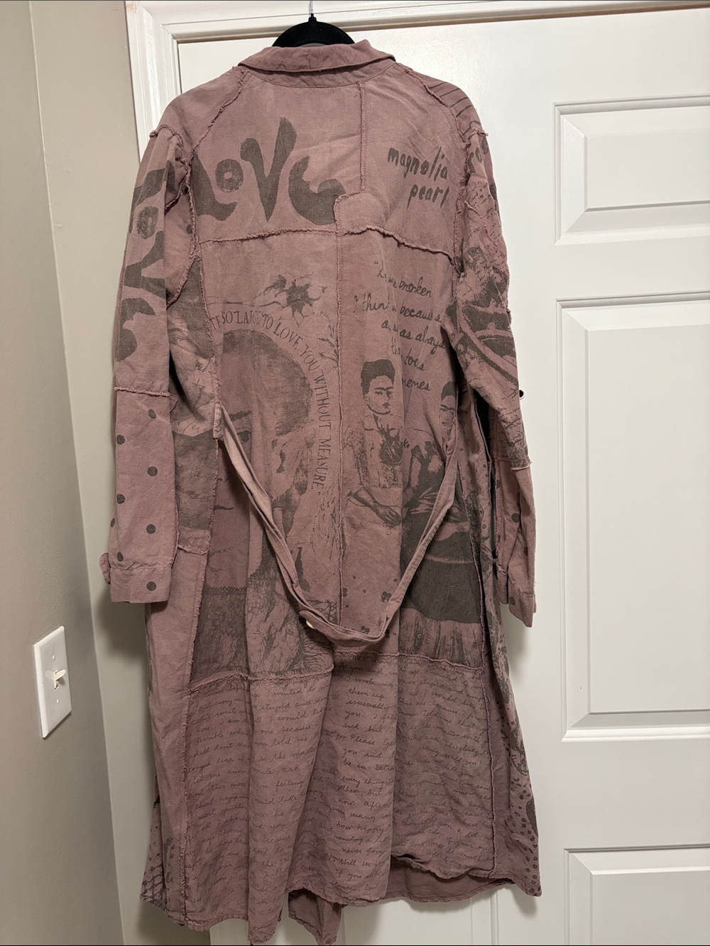 Magnolia Pearl Frida collection wells painters smock coat jacket - Picture 3 of 13
